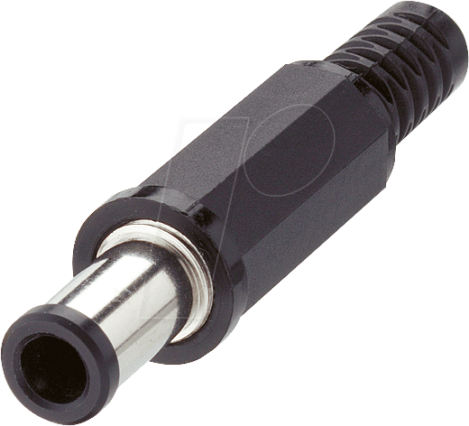 LUM 1636-04 - Hohlstecker Knickschutz, Ø außen: 5,5 mm, Ø innen: 3,3 mm