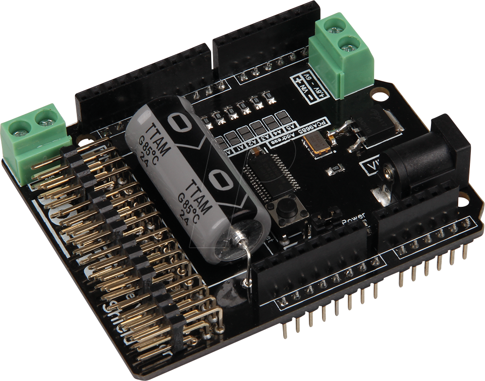ARD SHD MOTORINO - Arduino Shield - Motorino, 16-Kanal-Steuerung