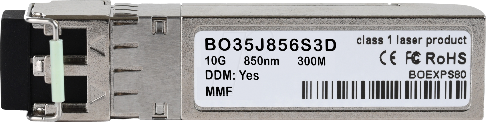 EFB 10301-BO - Mini GBIC, 10GBaseSR