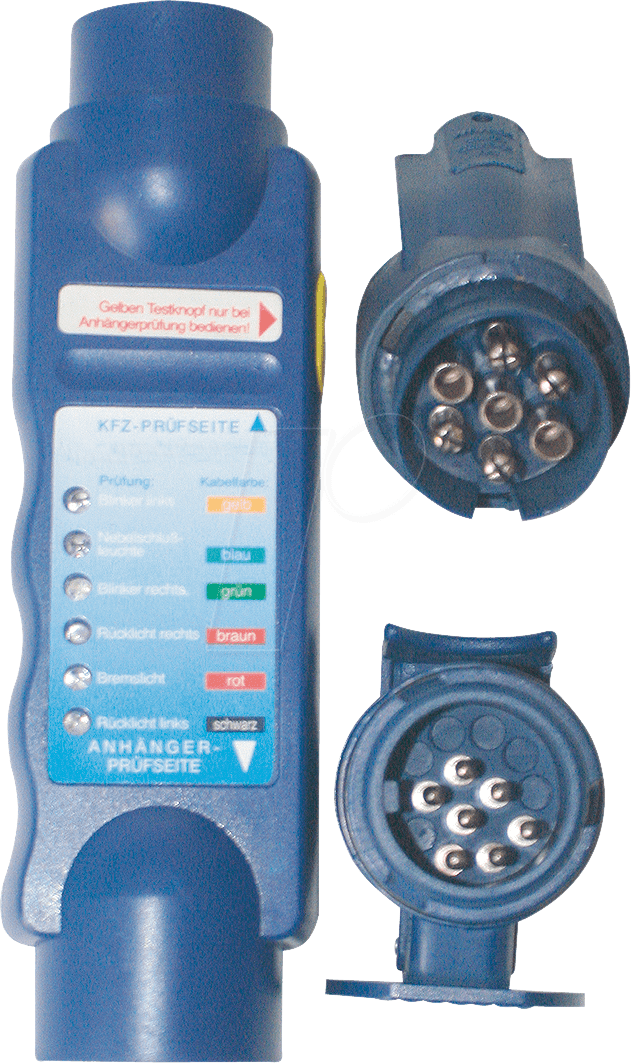 KFZ 20003 - Anhänger - Beleuchtungstester
