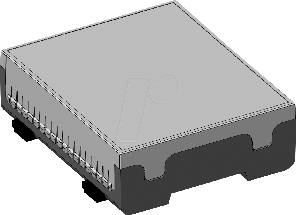 APRA FO6 G - Leergehäuse DB6-FMH, 90 x 107 x 33 mm
