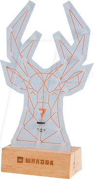 WSPXL103 - Lötbausatz - Poly das Rentier XL