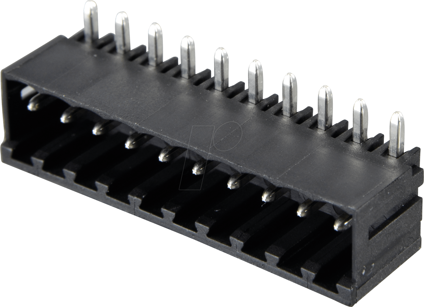 AKL 182-10 - Wannenstecker für AKL 169, 10-pol, RM3,5