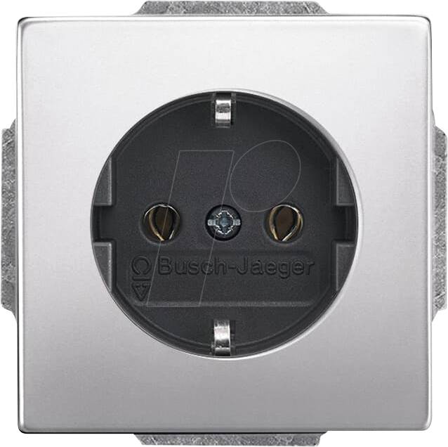 BJ 20 EUC-866 - Steckdosen-Einsatz - edelstahl