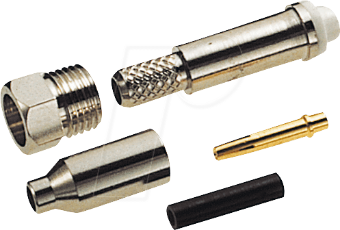FME BU174 - FME Adapter für RG174U, Kupplung, Crimpversion