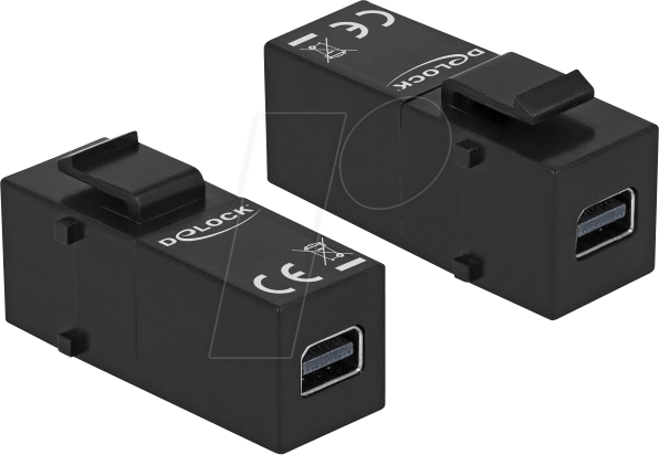 DELOCK 86377 - Keystone mini Displayport Buchse > Buchse