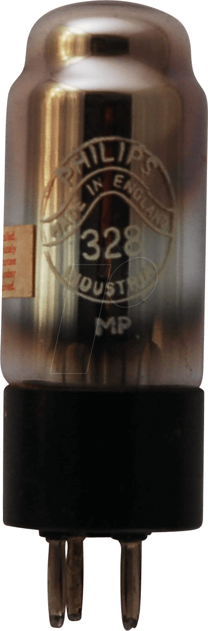 TUBE 328 - Elektronenröhre, Gleichrichterröhre, Europasocket
