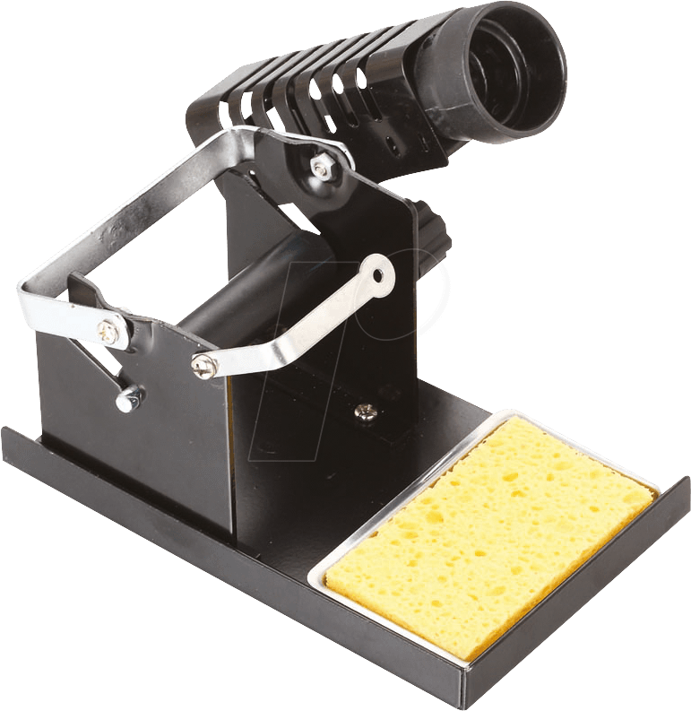 HALTER ZD-10S - Lötkolbenablage, Ablageständer, Lötzinnabroller, Nassreinigung
