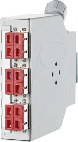 BTR 150240C20610 - OpDAT REGplus, 6xSC-D MM (Keramik), 1xM20, mit Crimpspleißhalter