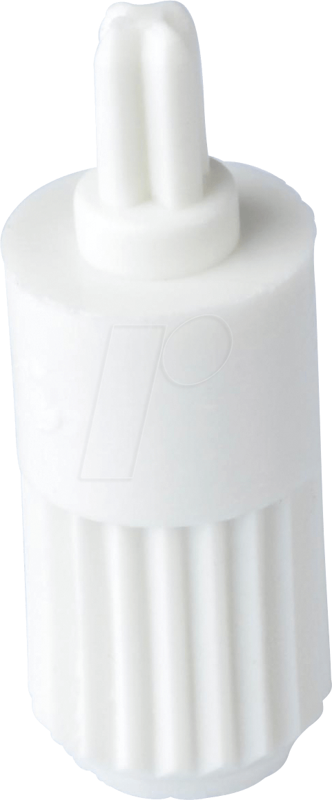 ACHSE ACP6 6022 - Steckachse, Ø5 x 10 mm, weiß