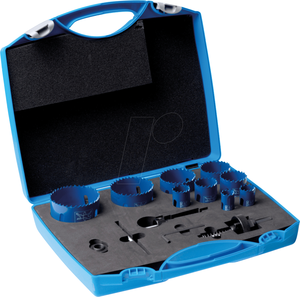 Thumbnail - PFERD 25900010 - Bi-Metall Lochsägen Set Co8/M42 14-tlg. für Elektriker Deutschla