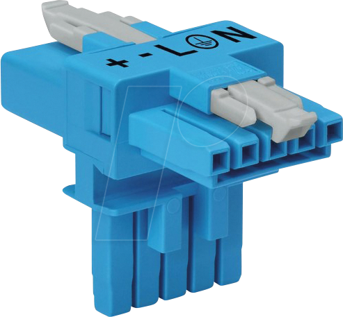 WAGO 890-617 - WINSTA® MINI T-Verteiler, 5 polig