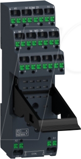 RXZE14P - Push-In Sockel für RXM2-/RXM4-Relais, 12 A/6 A, 250 V