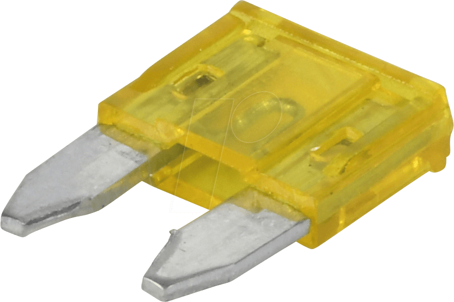 Thumbnail - FK1 20A - FKS-Flachsicherung (mini), 20A, gelb