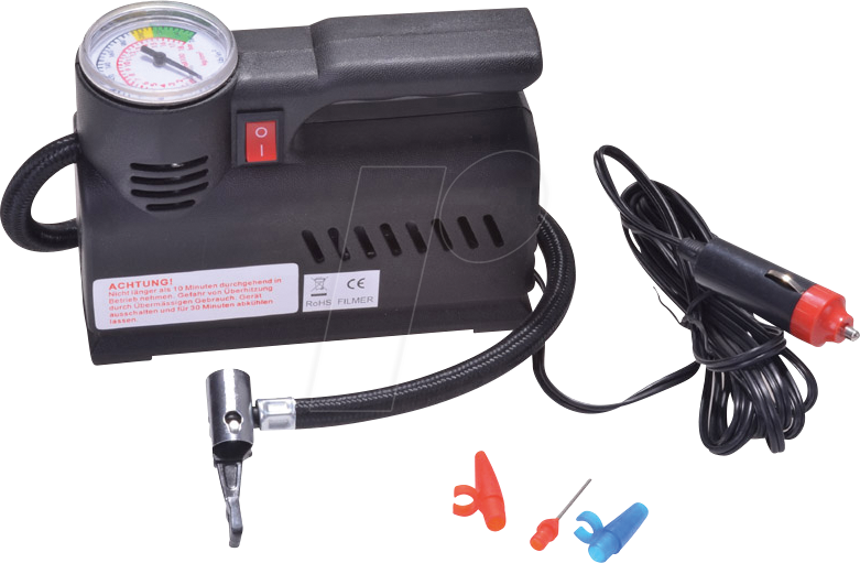 KFZ KOMPRESSOR - Garage - Luftkompressor bis 18 bar, 12 V