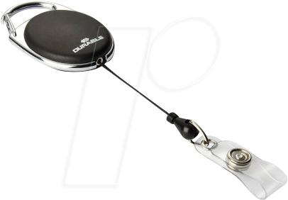 DURABLE 832401 - Jojo Style, schwarz, 10-er Pack