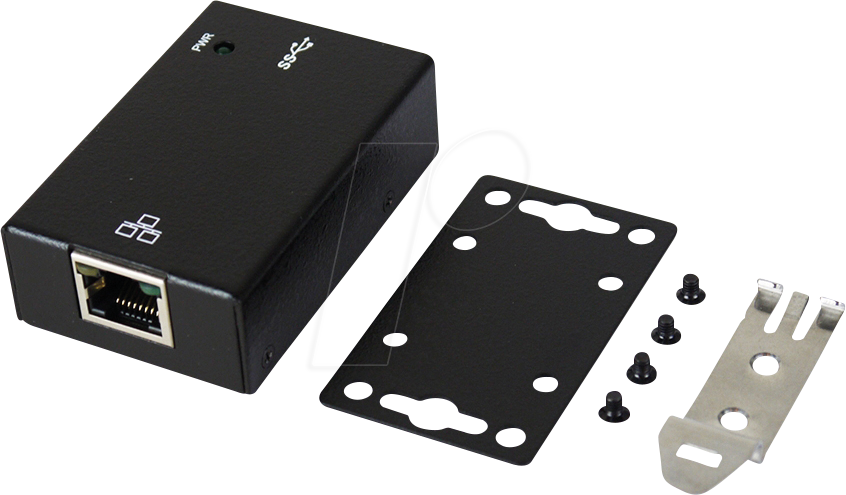 EXSYS EX-1321 - Netzwerkkarte, USB 3.2 Gen 1, Gigabit Ethernet, 1x RJ45