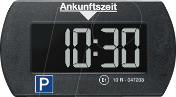 PARK MINI SW - KFZ - Elektr. Parkscheibe PARK Mini, schwarz