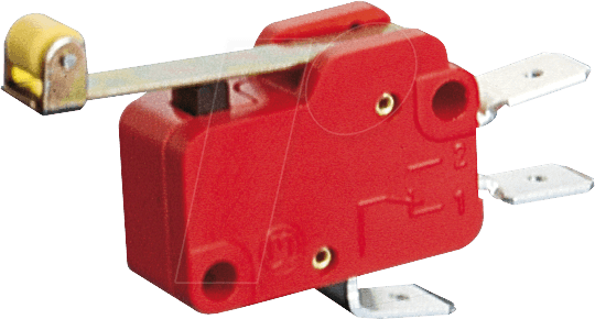 Thumbnail - MAR 1006.1501 - Schnappschalter 1xUM 10A-400VAC Rollenhebel