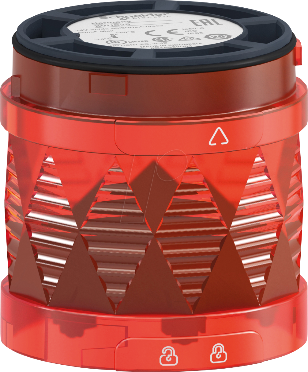 XVUC44 - LED-Leuchtelement, rot, Blinklicht, 24V, für Signalsäule XVU