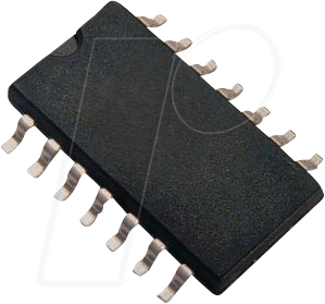 CD 4093BM TEX - NAND-Gate, 2-Input, 3 ... 18 V, SO-14
