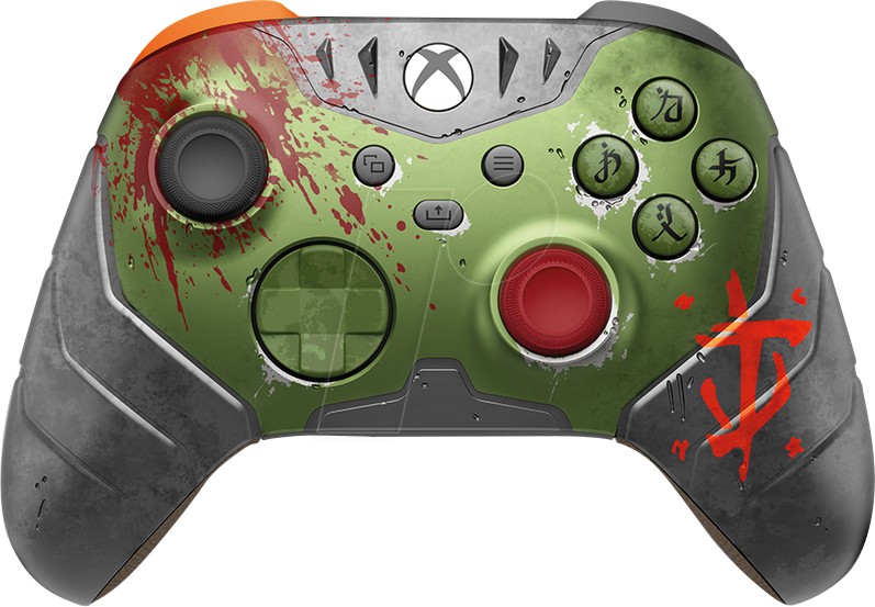 XBOX EP2-14850 - Xbox Wireless Controller, DOOM: The Dark Ages Limited Edition