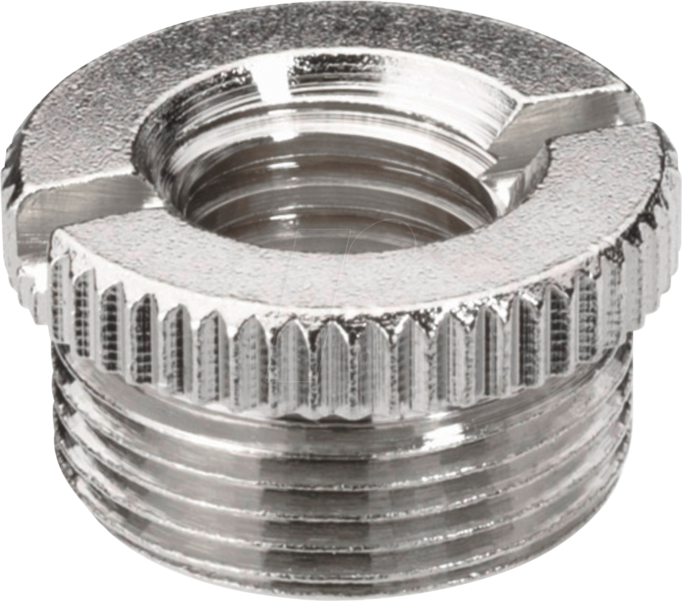 MON MAC-20 - Adapterschraube, 16 mm auf 9 mm, messing