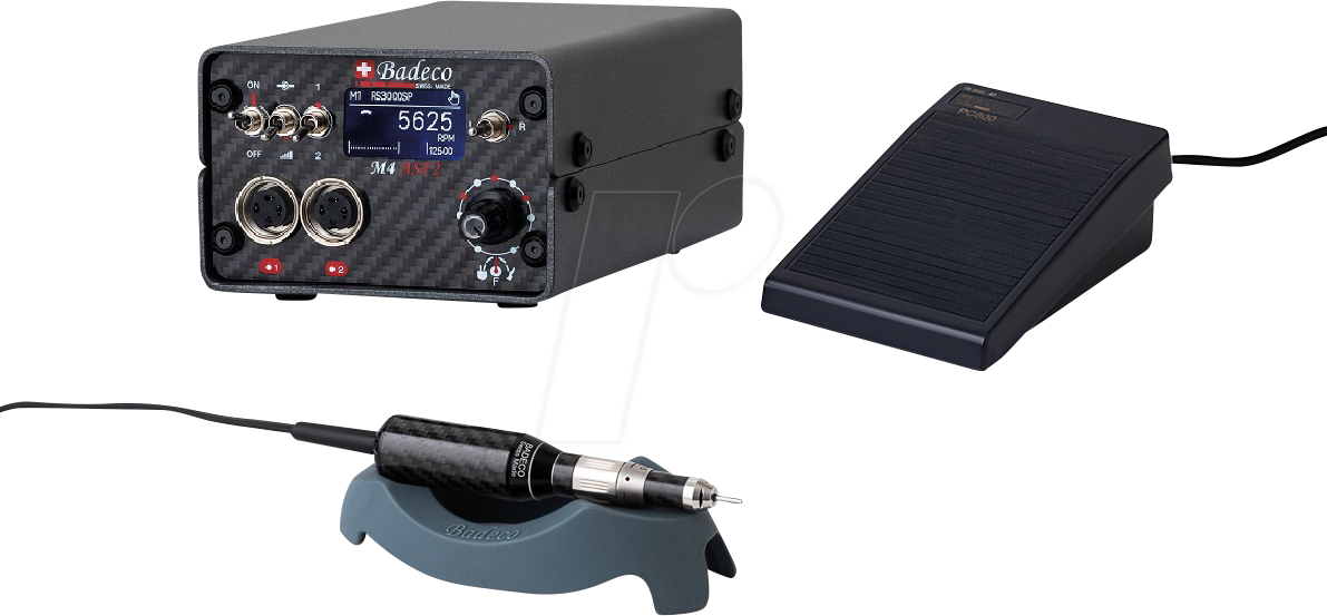 BAD 4585.M4ASF2 - M4 ASF2 Strong Kit mit RS2000 Power-Mikromotor