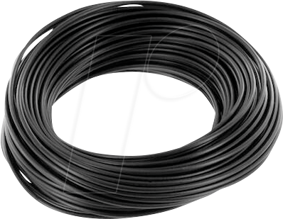 ECON KL014SW10 - Kupferlitze 0,14qmm 10m schw.