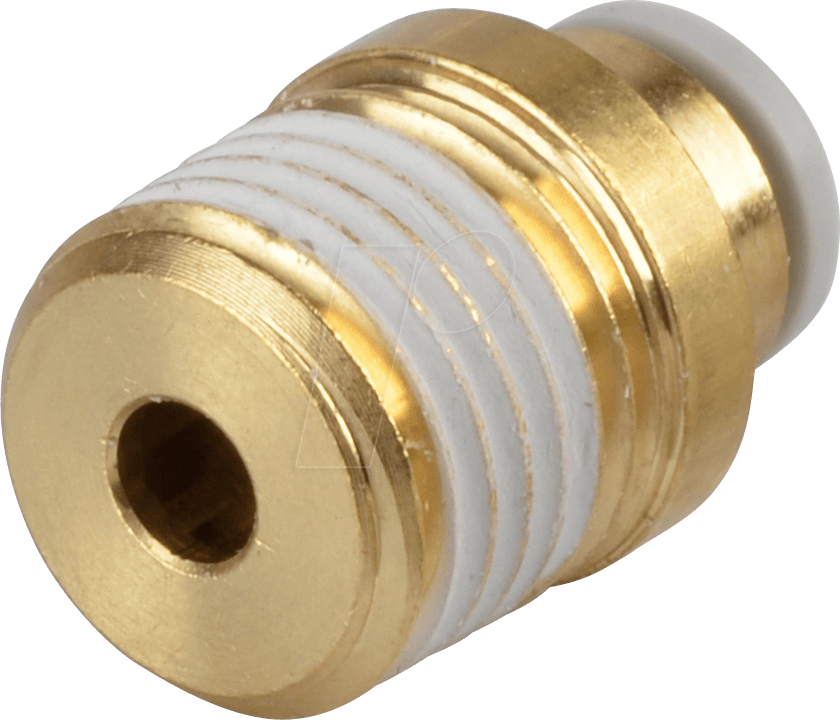 KQ2S06-02AS - Steckverschraubung, gerade, mit Innensechskant, R1/4 Ø 6 mm