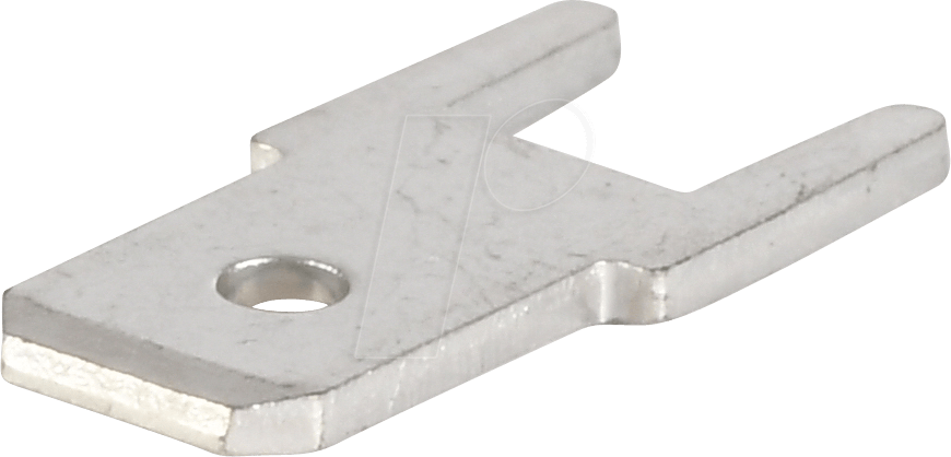 VT FS-P 4,75 - Flachstecker für Printmontage, Breite 4,75mm