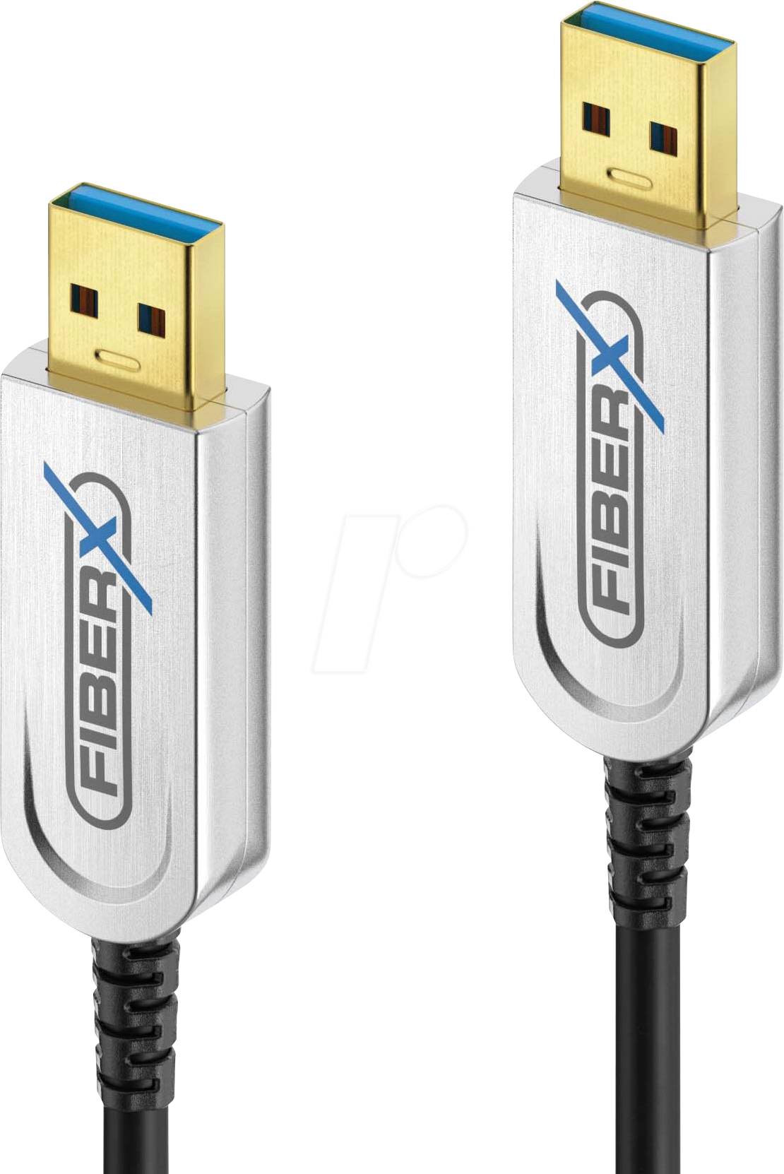 Thumbnail - PURE FX-I640-015 - USB 10 Gb/s Glasfaser Kabel, FiberX, USB-A auf USB-A Stecker, 1