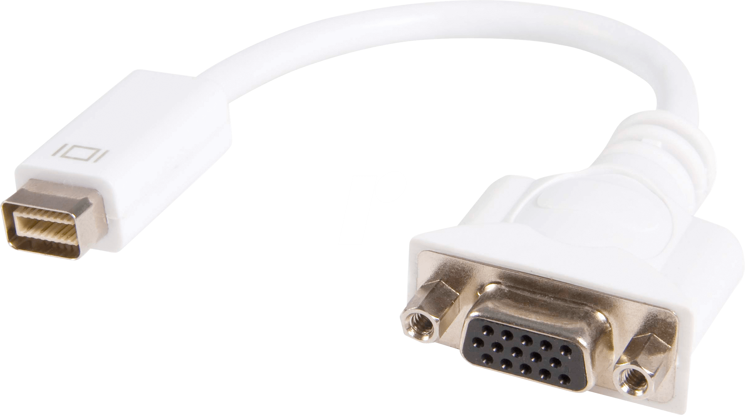 ST MDVIVGAMF - DVI Adapter, Mini DVI Stecker auf VGA Buchse