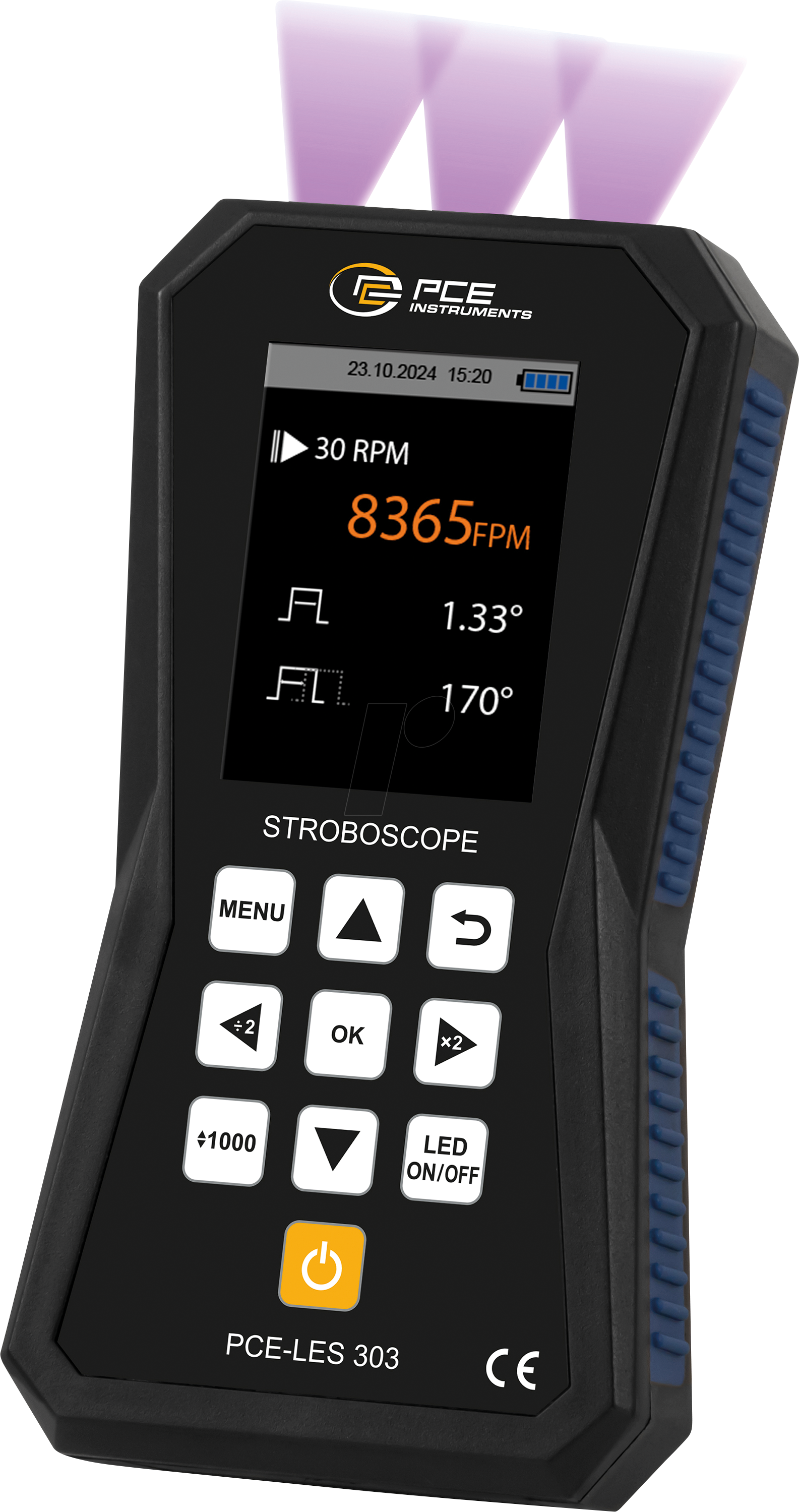 PCE LES303UV-365 - UV-Stroboskop PCE-LES 303UV-365