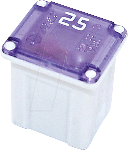 IMAXX L025JLP - KFZ-Sicherung, japOTO, Typ JLP bis 58 Vdc, 25 A