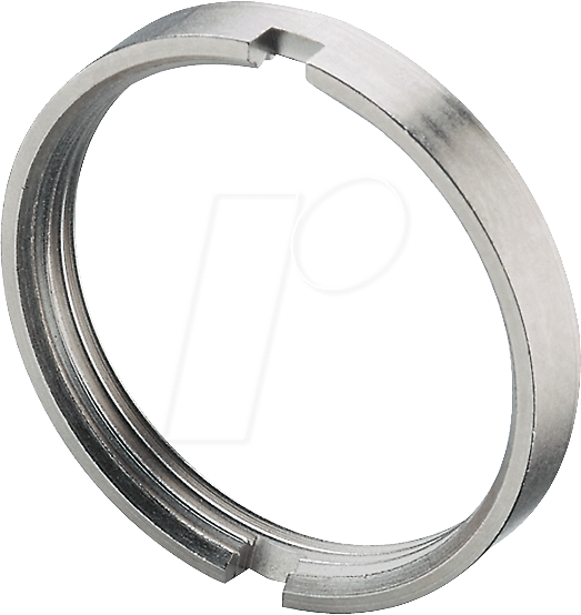 LUM 0385 - Schlitzmutter für Einbaustecker und -kupplungen