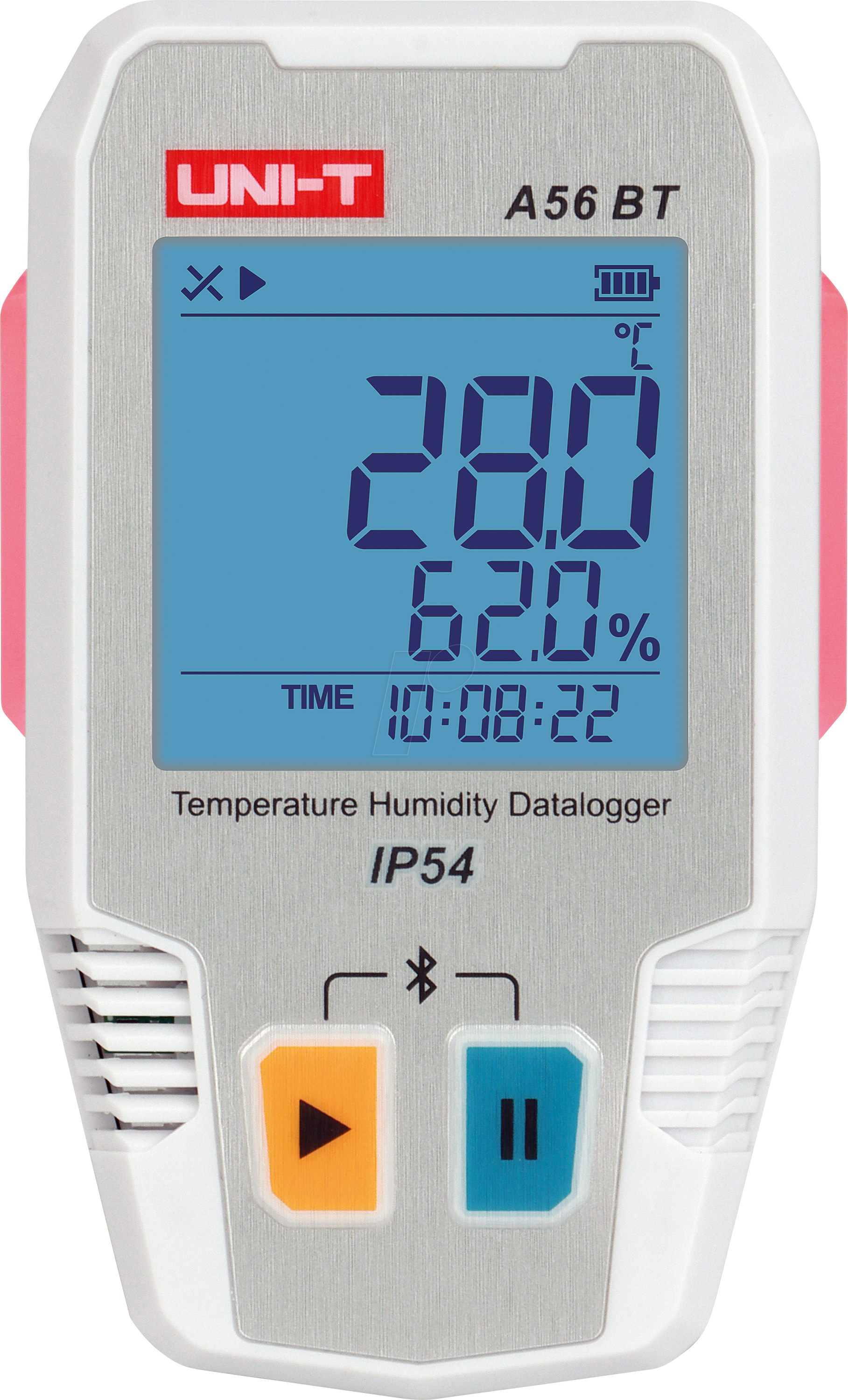 UT A56BT - Datenlogger, Temperatur, Luftfeuchte, -40 bis +85°C, Bluetooth
