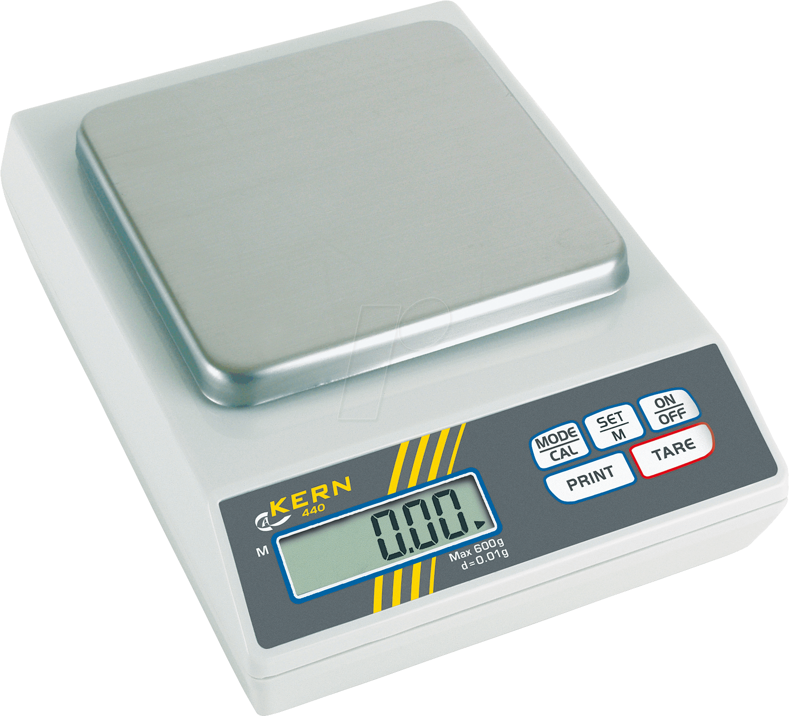 WA 440-51N - Präzisionswaage, digital, bis 4,0 kg