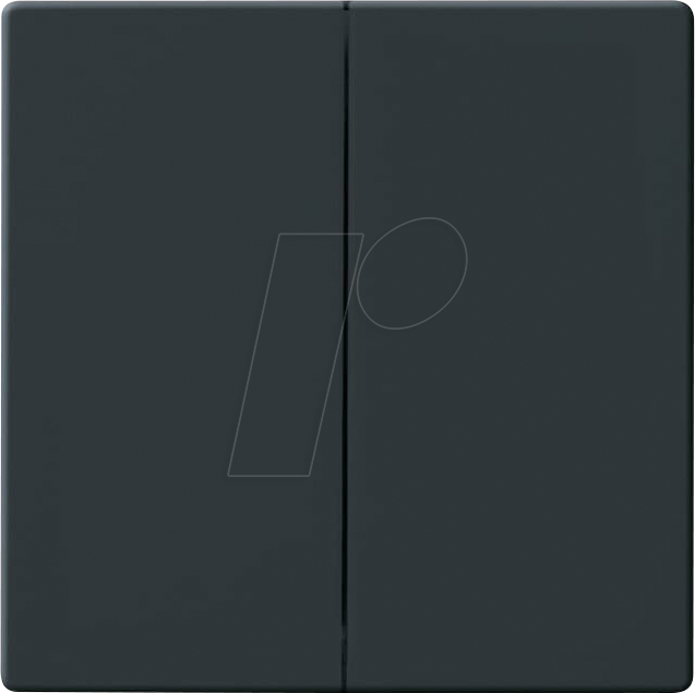 BJ 1785-81 - Wippe Serienschalter, anthrazit