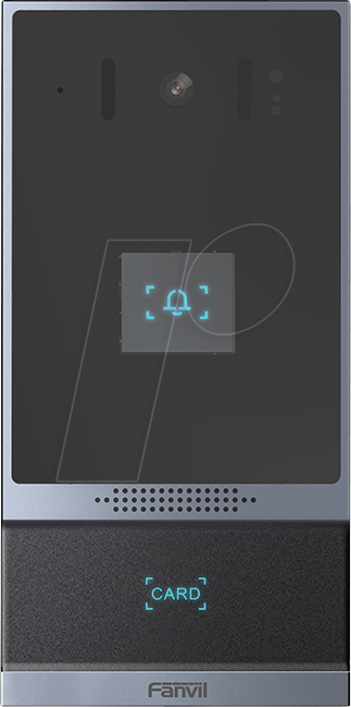 FANVIL I62 - Video-Türsprechanlage mit Zugangskontrolle