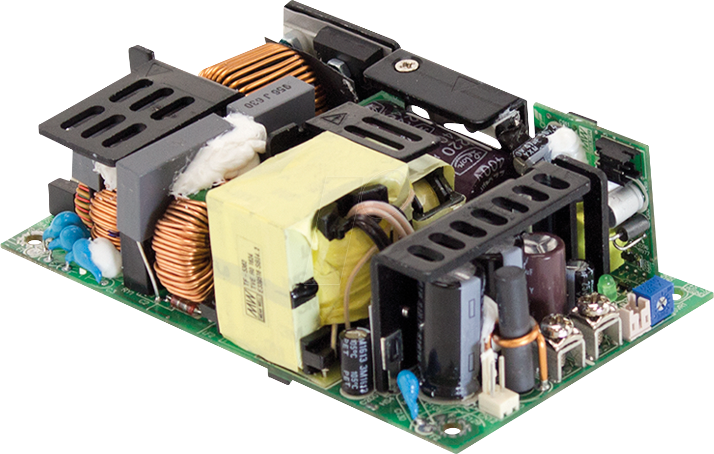 MW EPP-400-48 - Schaltnetzteil, Open-Frame, 403,2 W, 48 V, 8,4 A