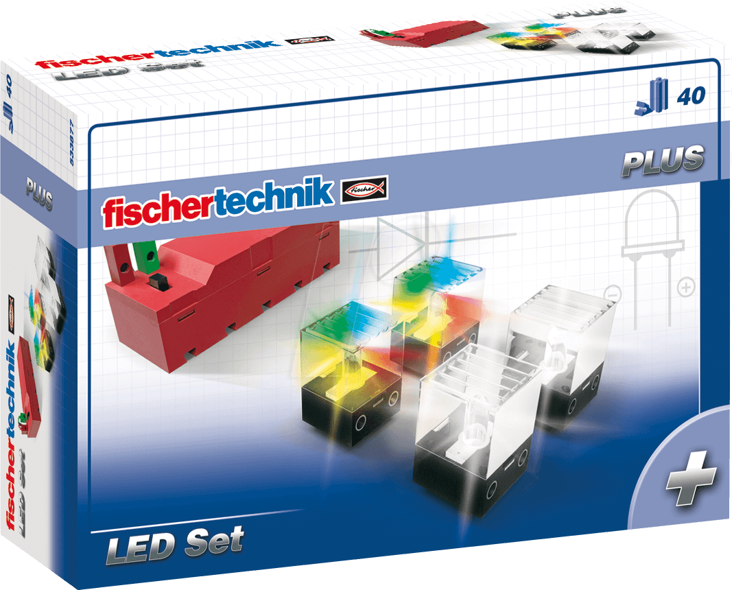 FISCHER 533877 - PLUS LED Set