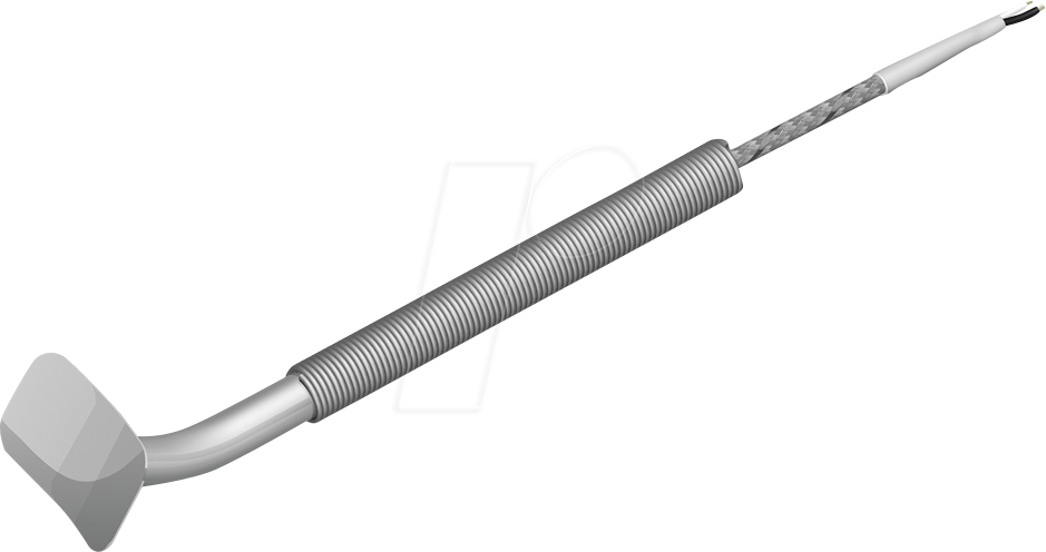HS 8608816 - Oberflächen-Thermoelement, Typ J, 0 ... 400 °C, Ø6 mm, NL40