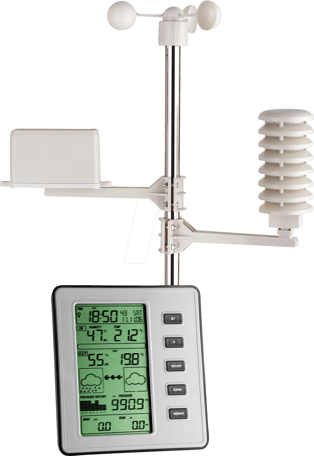 WS 1077 - Funk-Wetterstation STRATOS