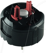 RAFI 40.61.02 - FS - Not-Halt-Schalter - 2 Ö, + Lichtleiter