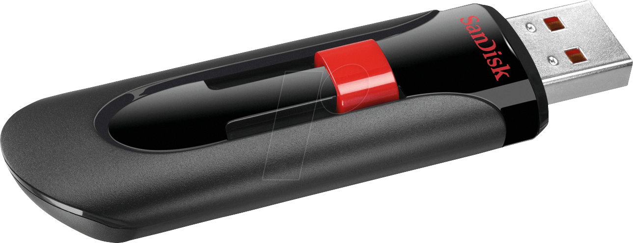 SDCZ60-032G-B35 - USB-Stick, USB 2.0, 32 GB, Cruzer Glide