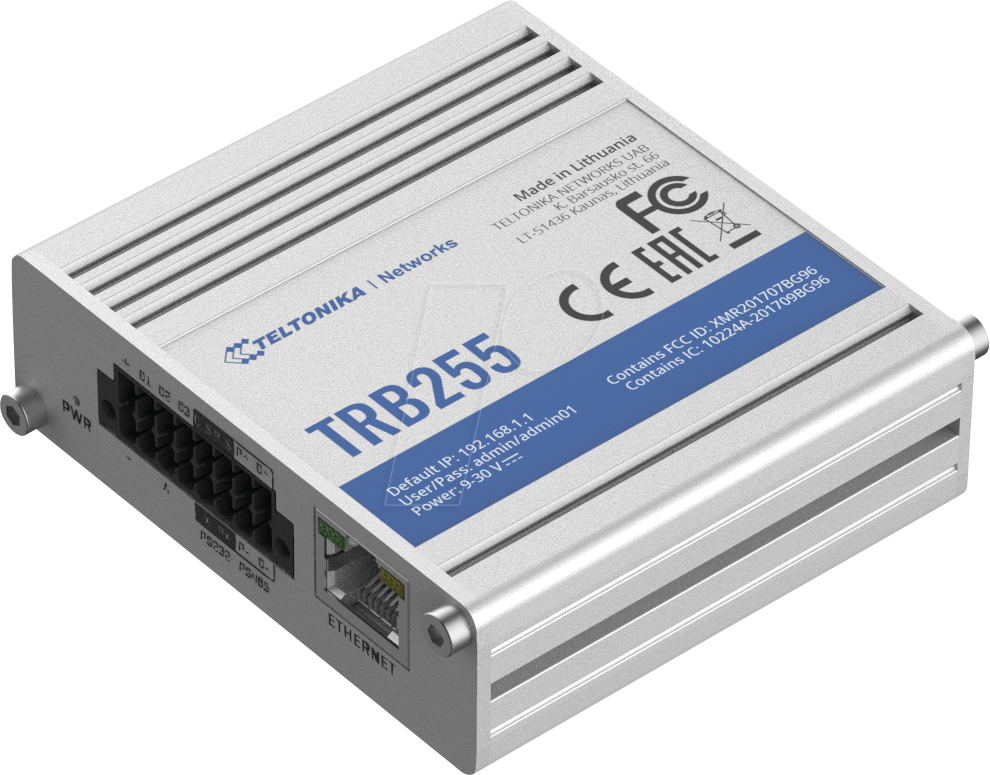 TELTONIKA TRB255 - Industrial LTE Gateway