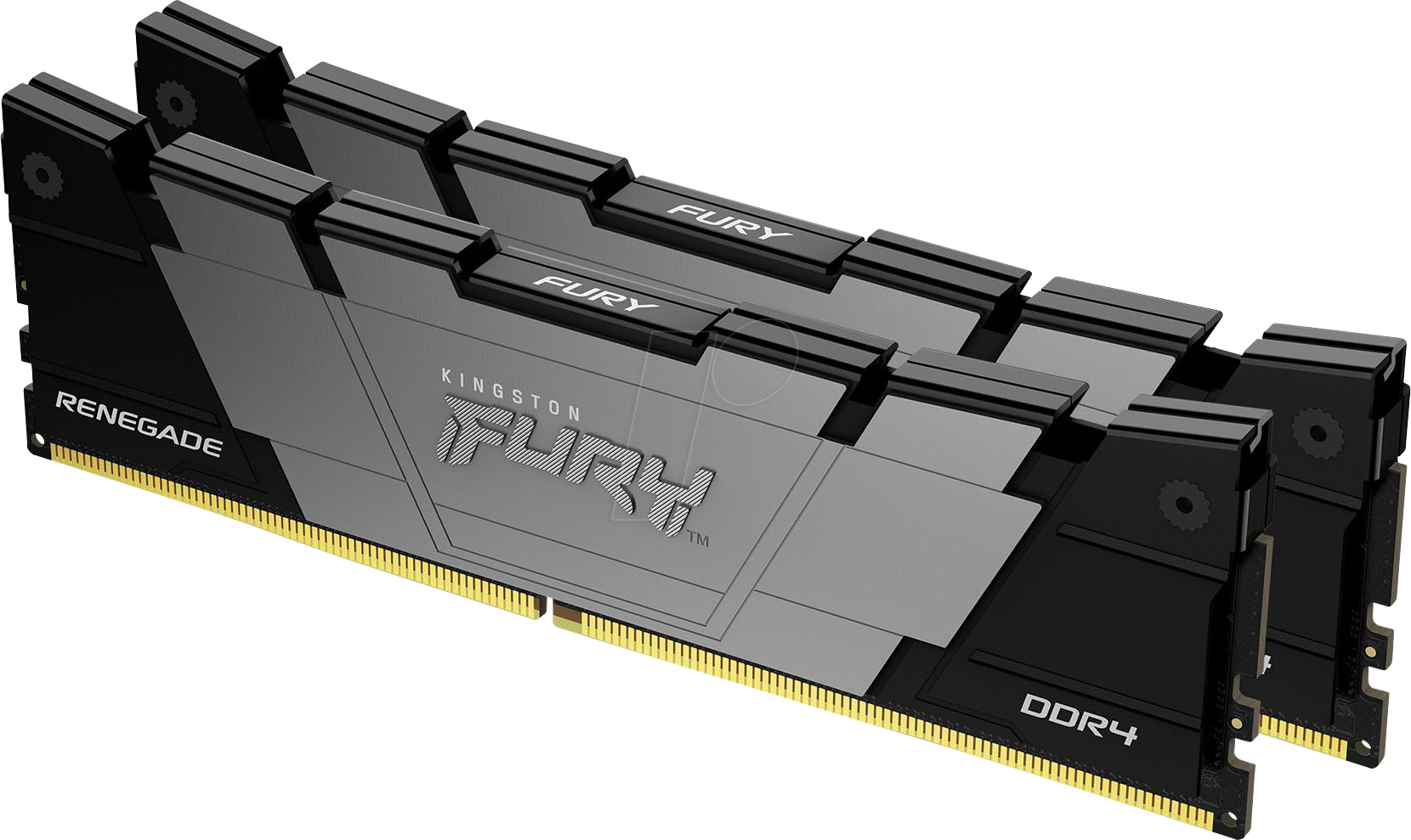 40KI1632-2016 - 16GB (2x8GB) DDR4 CL16 FURY Renegade Black