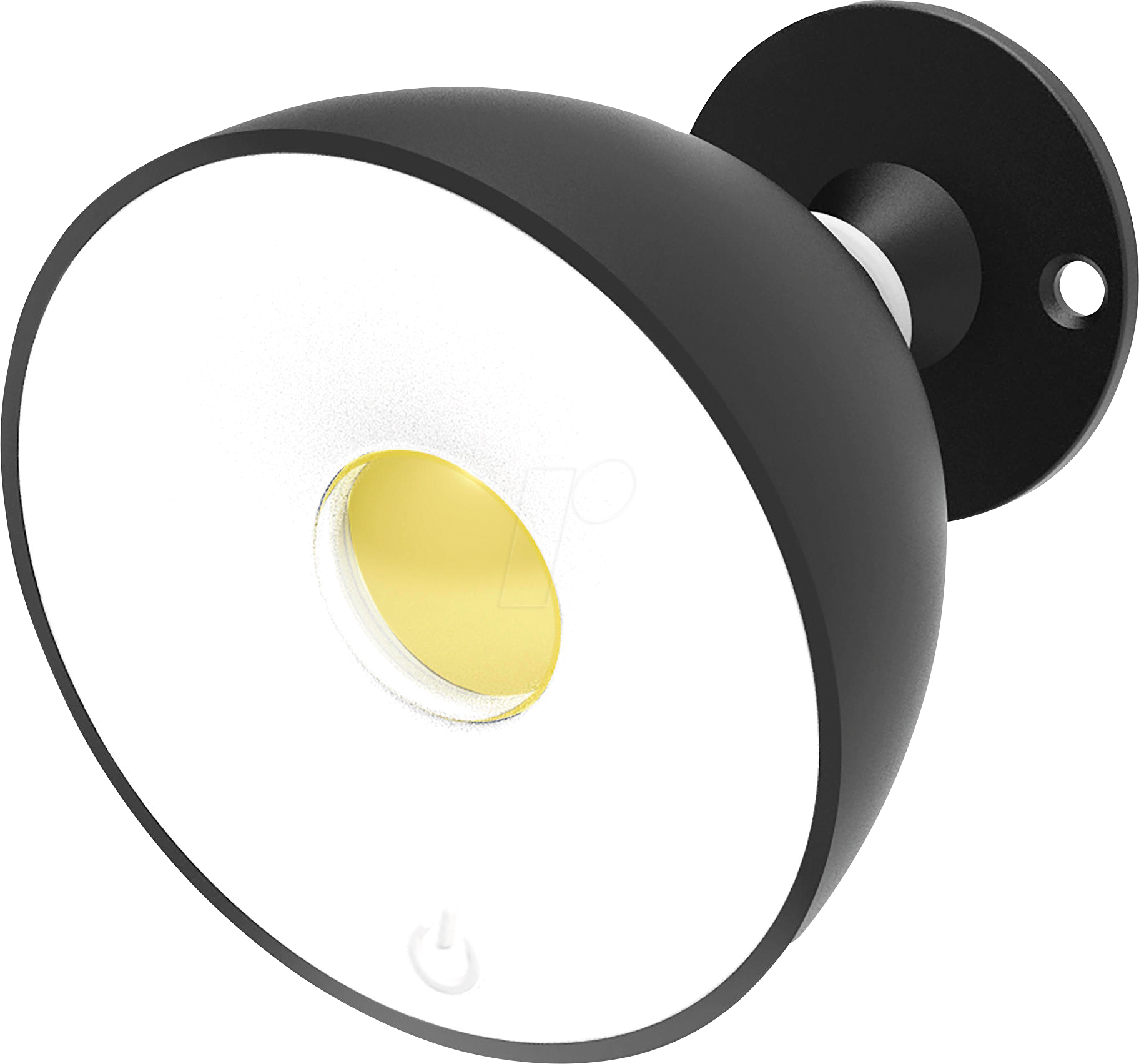 MLI 27700100 - Mobile LED-Leuchte Halo, 2700 K, schwarz, Akku