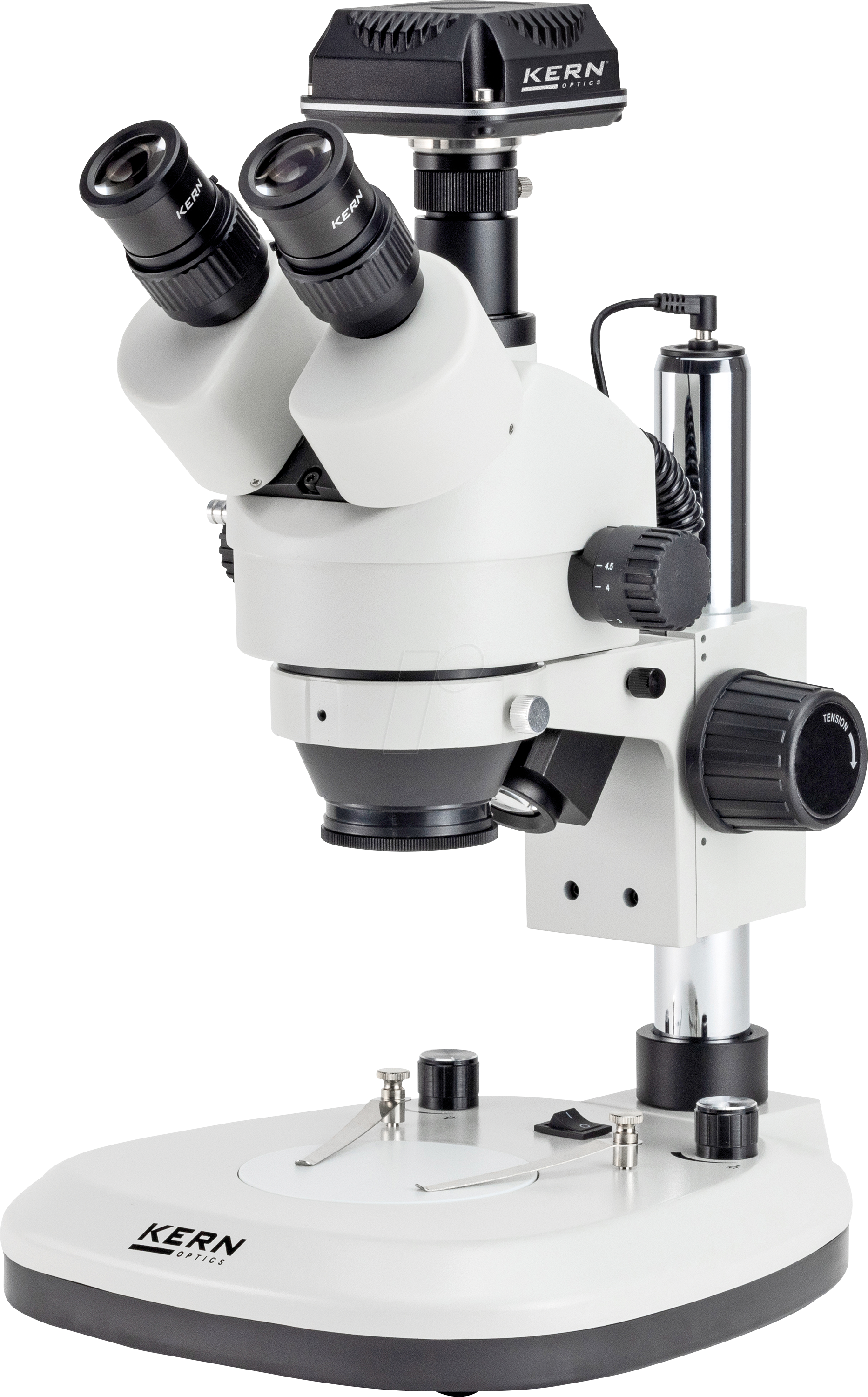 KS OZL 464C832 - Stereomikroskop - Digitalset OZL 464C832, 0,7 x - 4,5 x, USB 3.0